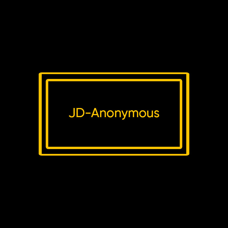 JD Anonymous